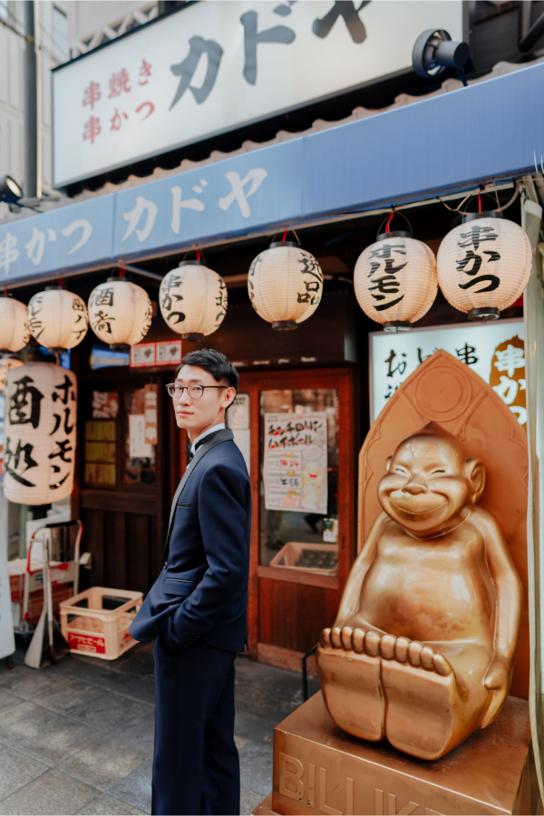 Tania & Hayato's Japan Pre-wedding Photoshoot in Kyoto and Osaka by Kinosaki on OneThreeOneFour 33