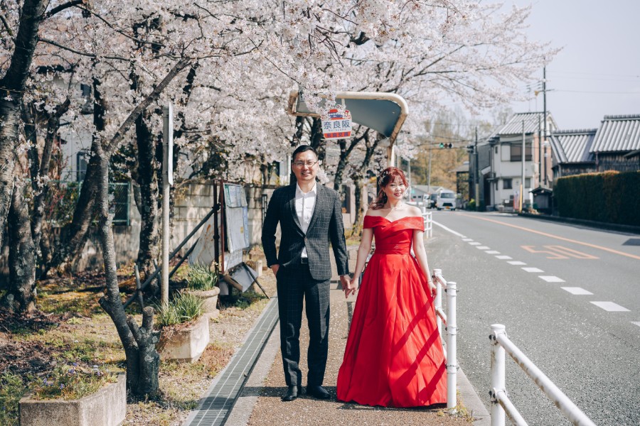 C&W: Kyoto Sakura Pre-wedding Photoshoot  by Kinosaki on OneThreeOneFour 15