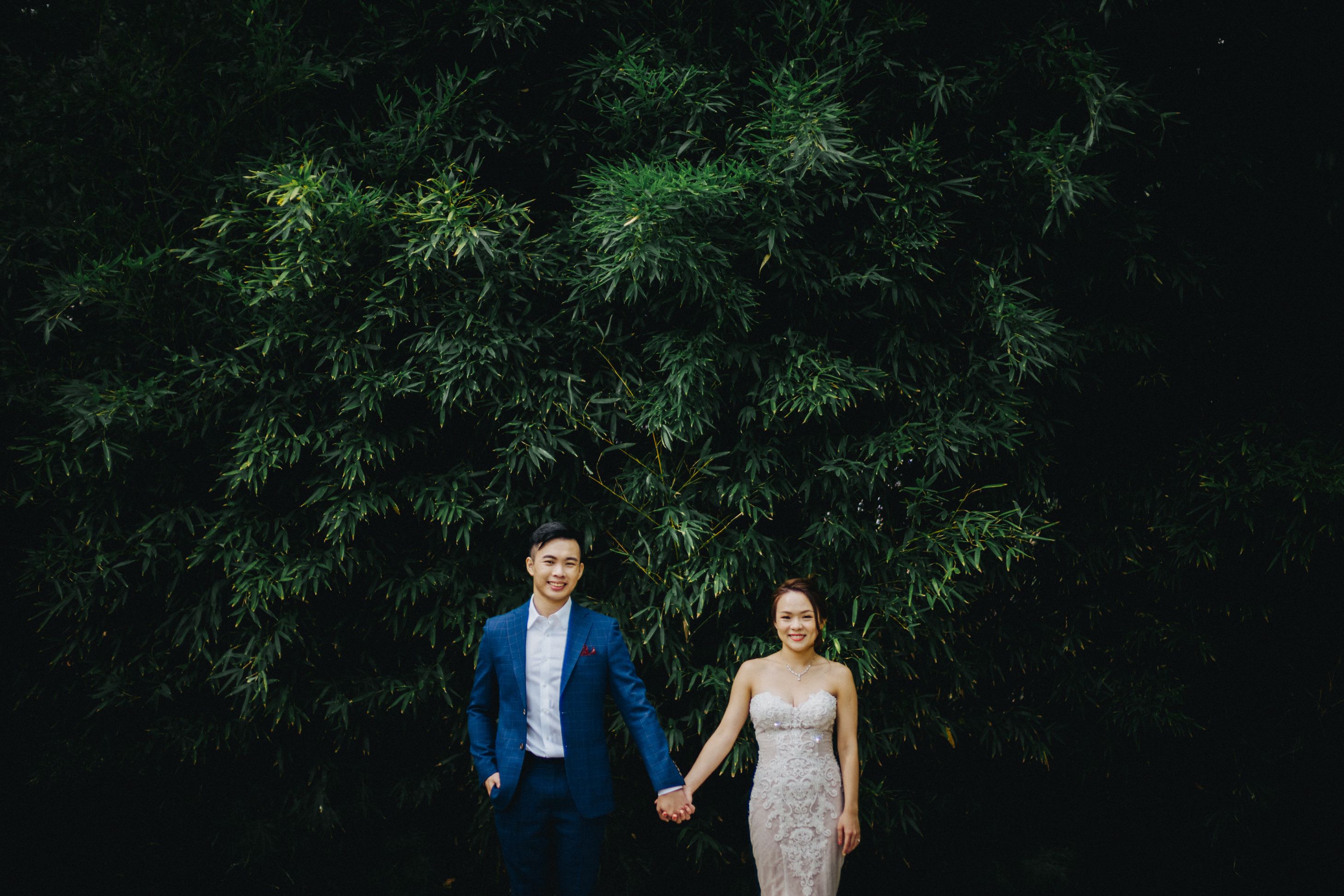 F&J: Melbourne Pre-wedding Photoshoot at St Patrick's Cathedral and Yarra River by Felix on OneThreeOneFour 16