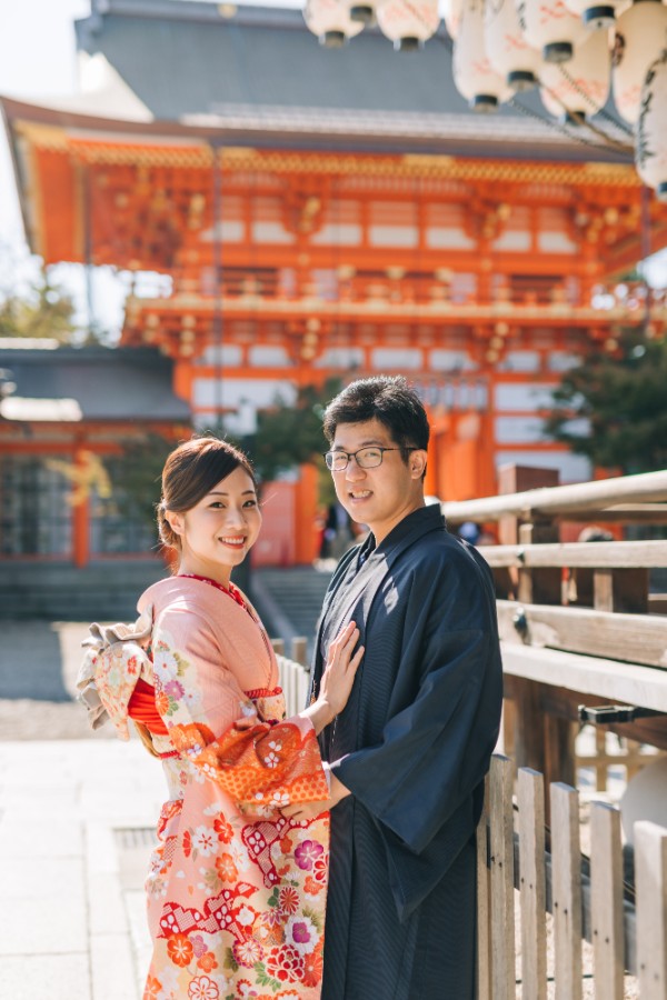 日本京都東山區和服拍攝 by Shu Hao  on OneThreeOneFour 0