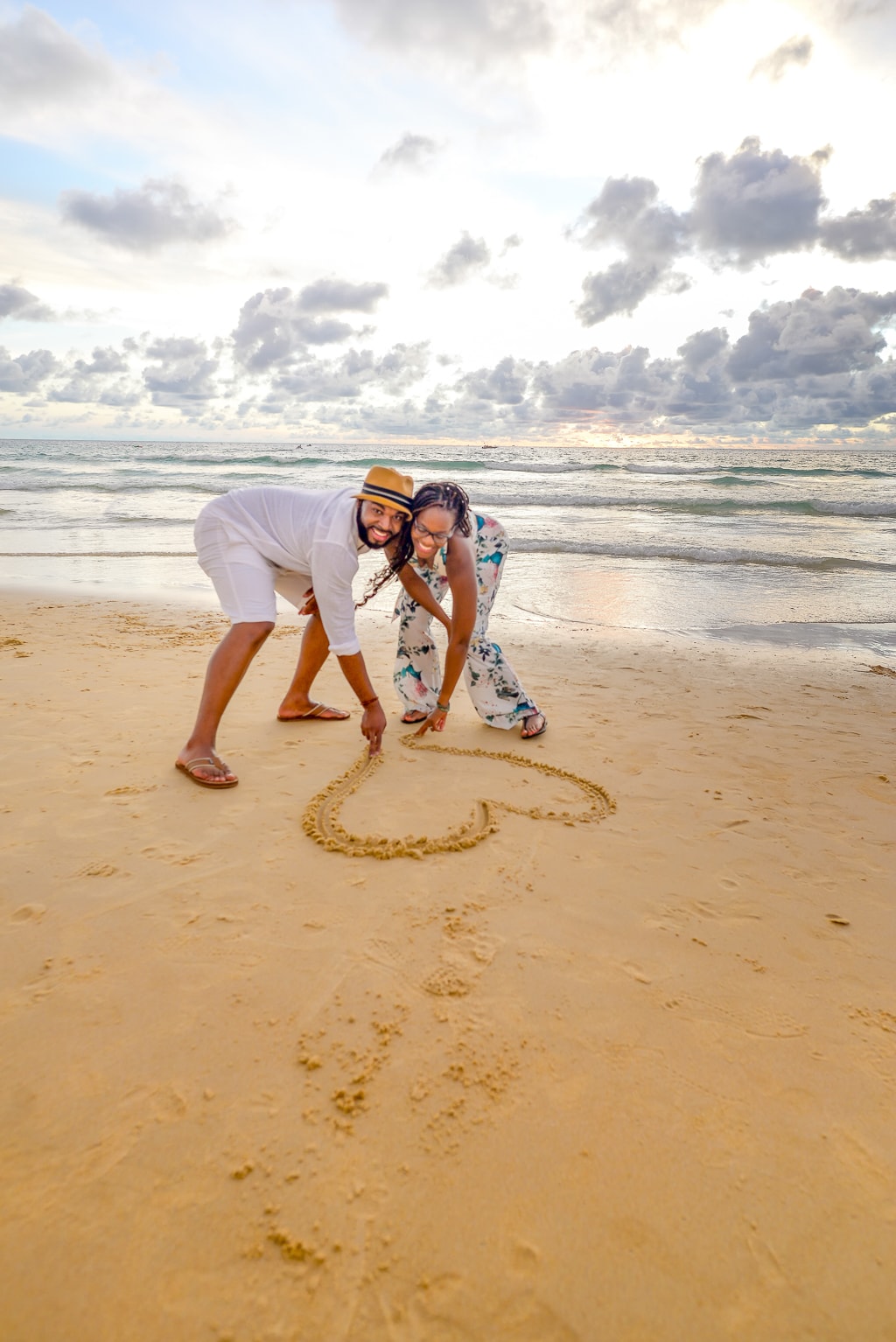 D&A: Phuket Engagement Photography at Chinatown & Beach by Rod on OneThreeOneFour 17