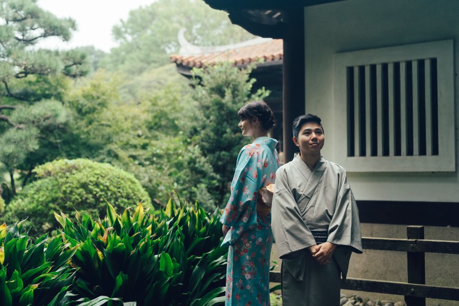 I: Mixed couple pre-wedding in Tokyo wearing kimono by Lenham on OneThreeOneFour 10