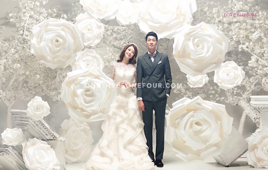 2016 Studio Bong Korea Pre-Wedding Photography - Love Blossom  by Bong Studio on OneThreeOneFour 11