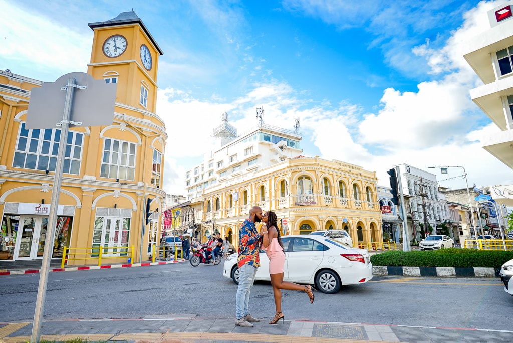 D&A: Phuket Engagement Photography at Chinatown & Beach by Rod on OneThreeOneFour 10