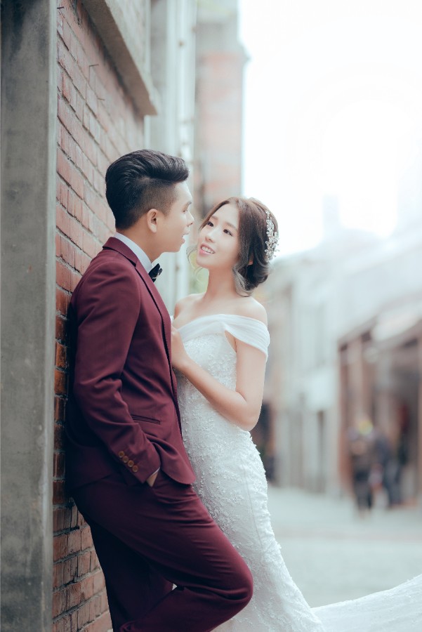 Taiwan Xinyi District Prewedding Photoshoot  by Doukou on OneThreeOneFour 8