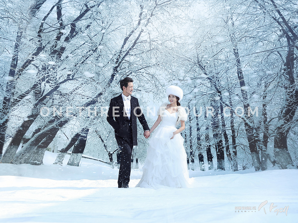 Korean Wedding Photos: Four Seasons by SUM Studio on OneThreeOneFour 2