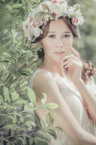 Bohemian Theme Taiwan Pre-Wedding Photoshoot In Spring  by Doukou  on OneThreeOneFour 8
