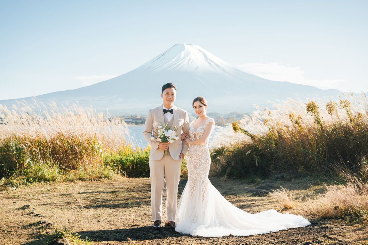 東京根津神社傳統和服拍攝. 以及忠霊塔和富士山的婚前拍攝 by Dahe on OneThreeOneFour 22