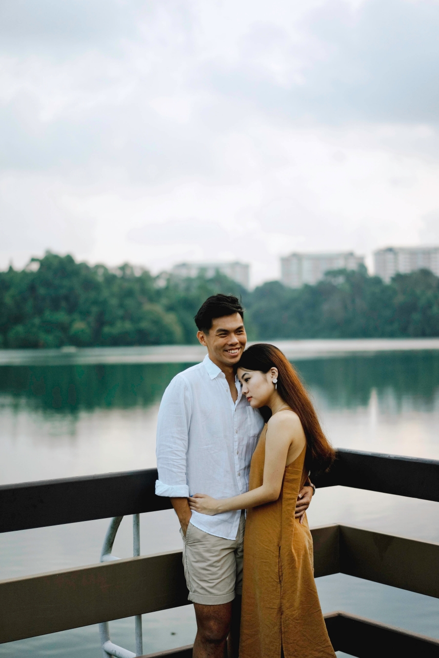 Singapore Pre-Wedding Photoshoot At Lower Peirce Reservoir With Puppies by Charles on OneThreeOneFour 6