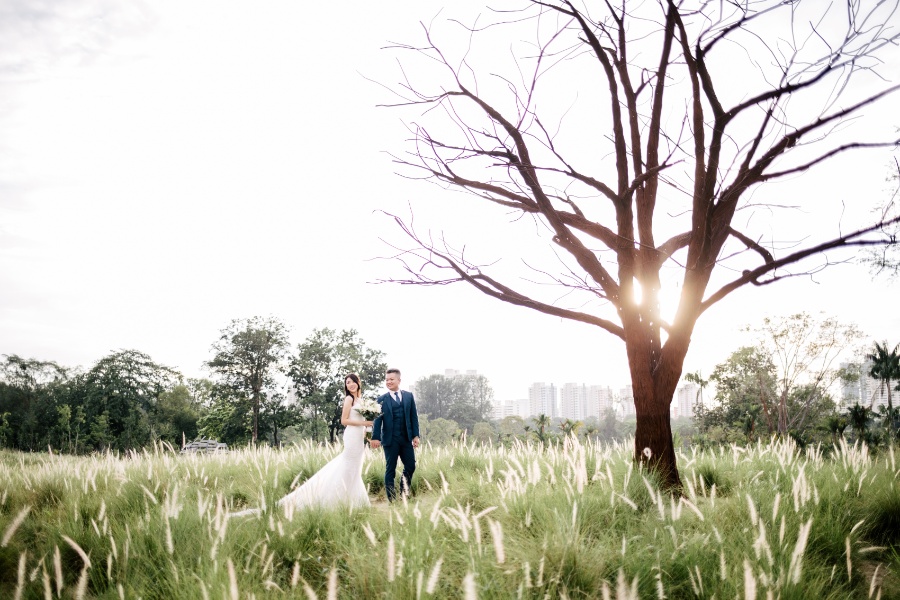 L&Y: Singapore Pre-wedding Photoshoot at Jurong Lake Gardens, Colonial Houses, and IKEA by Cheng on OneThreeOneFour 6
