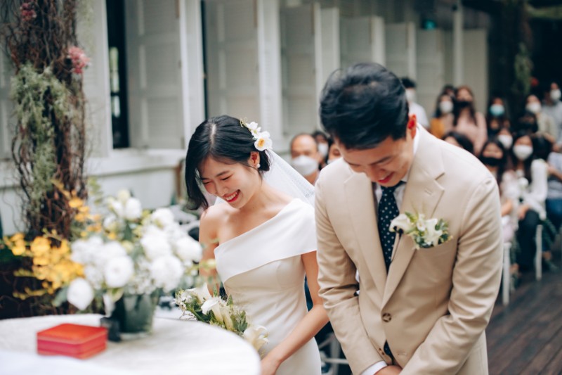 S&B: Lovely Wedding at lush venue, Botanico at the Garage, with Korean couple by Cheng on OneThreeOneFour 25