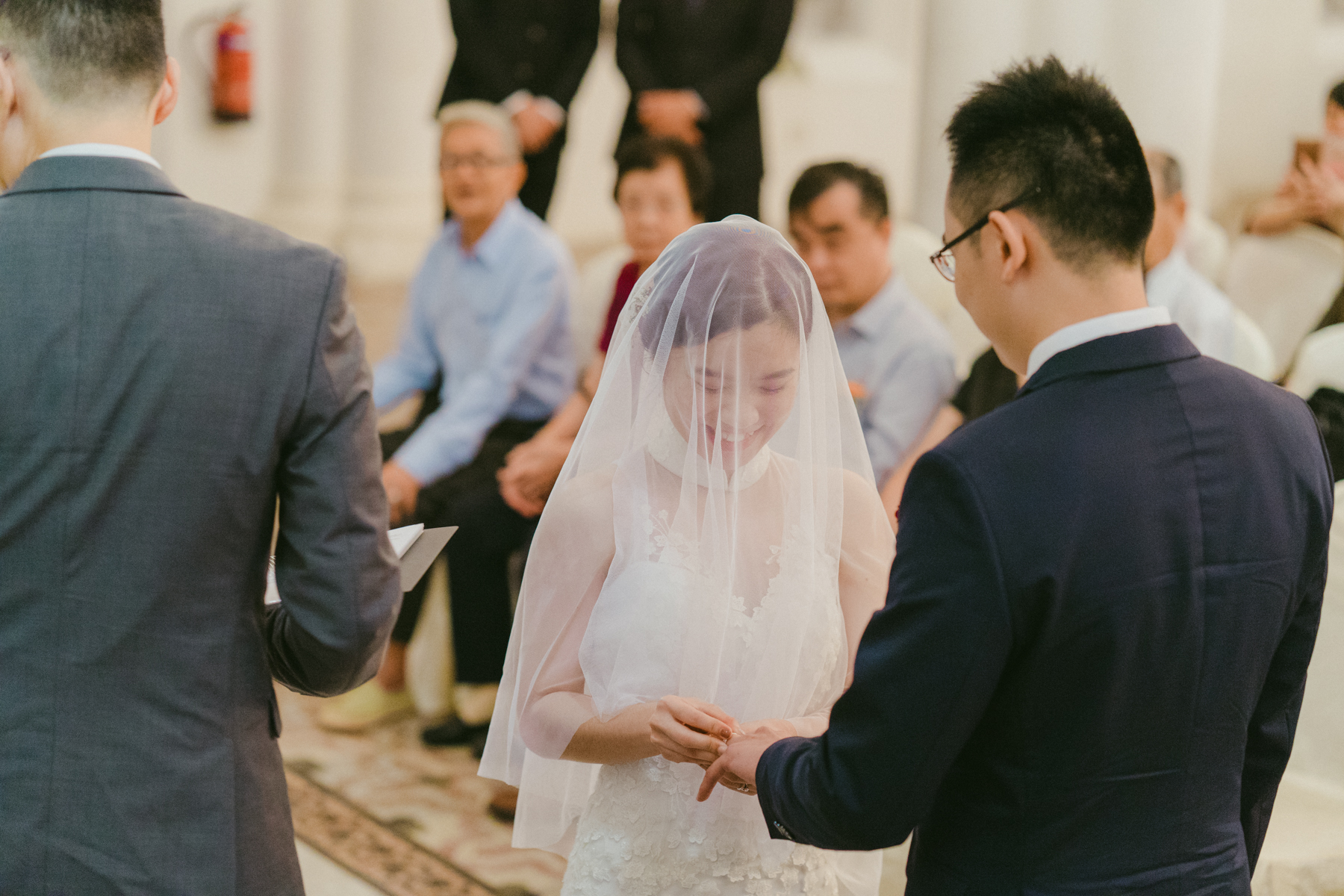 Singapore Wedding Day Photography In Cathedral by Yeo on OneThreeOneFour 23