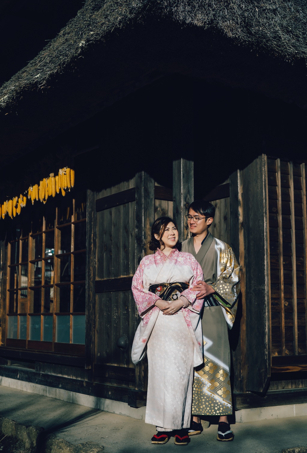 Japan Tokyo Kimono Couple Photoshoot At Mount Fuji  by Lenham on OneThreeOneFour 14