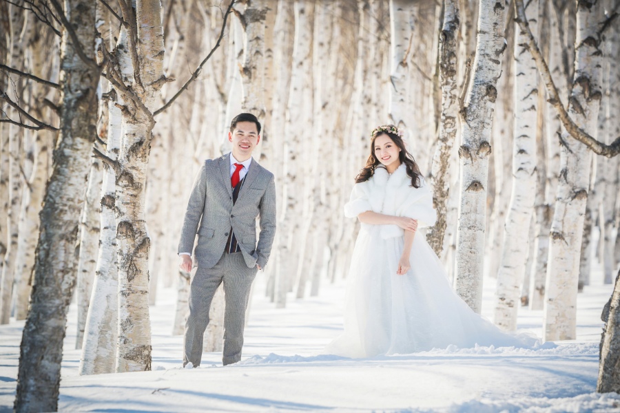 北海道婚紗旅拍路線 - 冬季札幌市和小樽運河拍攝 by Kuma on OneThreeOneFour 10