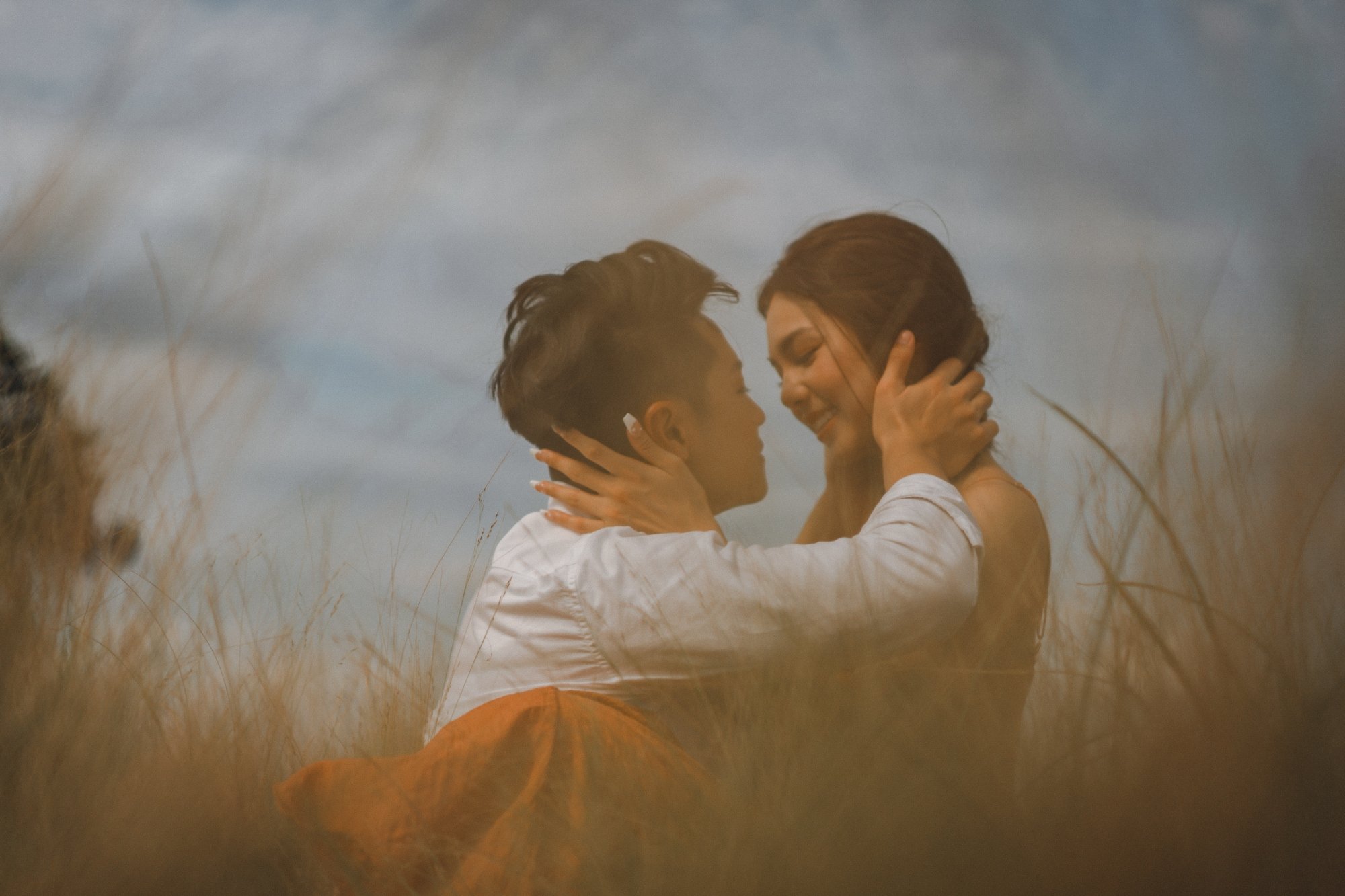 Bintan Pre-Wedding Photoshoot: Xiao Qian & Xavier's Romantic Shoot at ANMON Resort, Blue Lake, Sand Dunes & ATV Adventure by HS on OneThreeOneFour 32