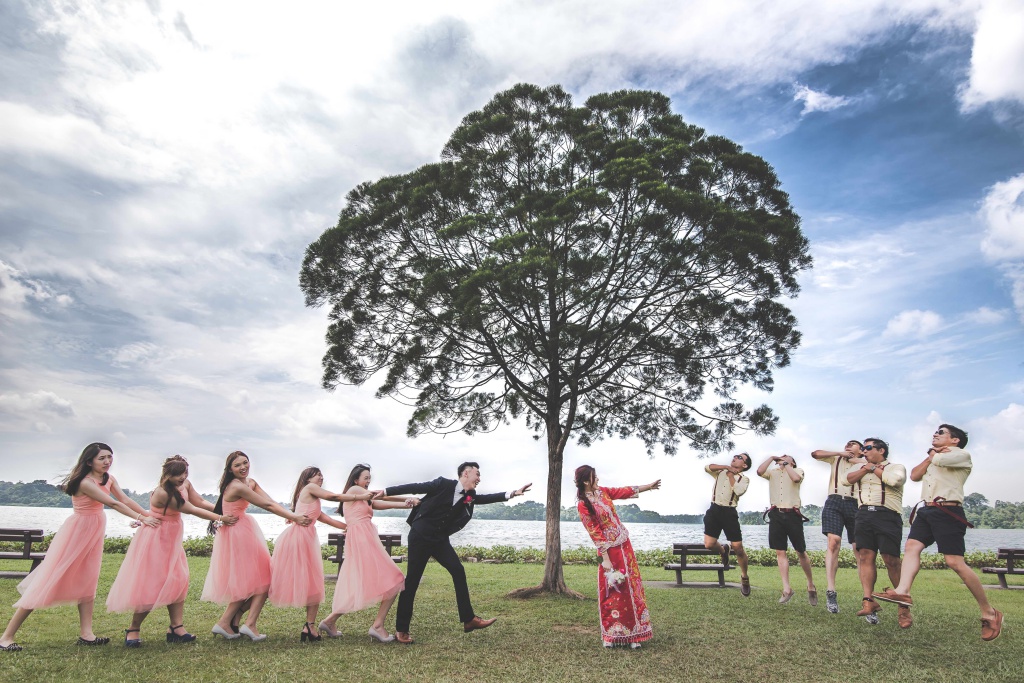 Singapore Full Day Photography For Military Style Wedding by Michael on OneThreeOneFour 30