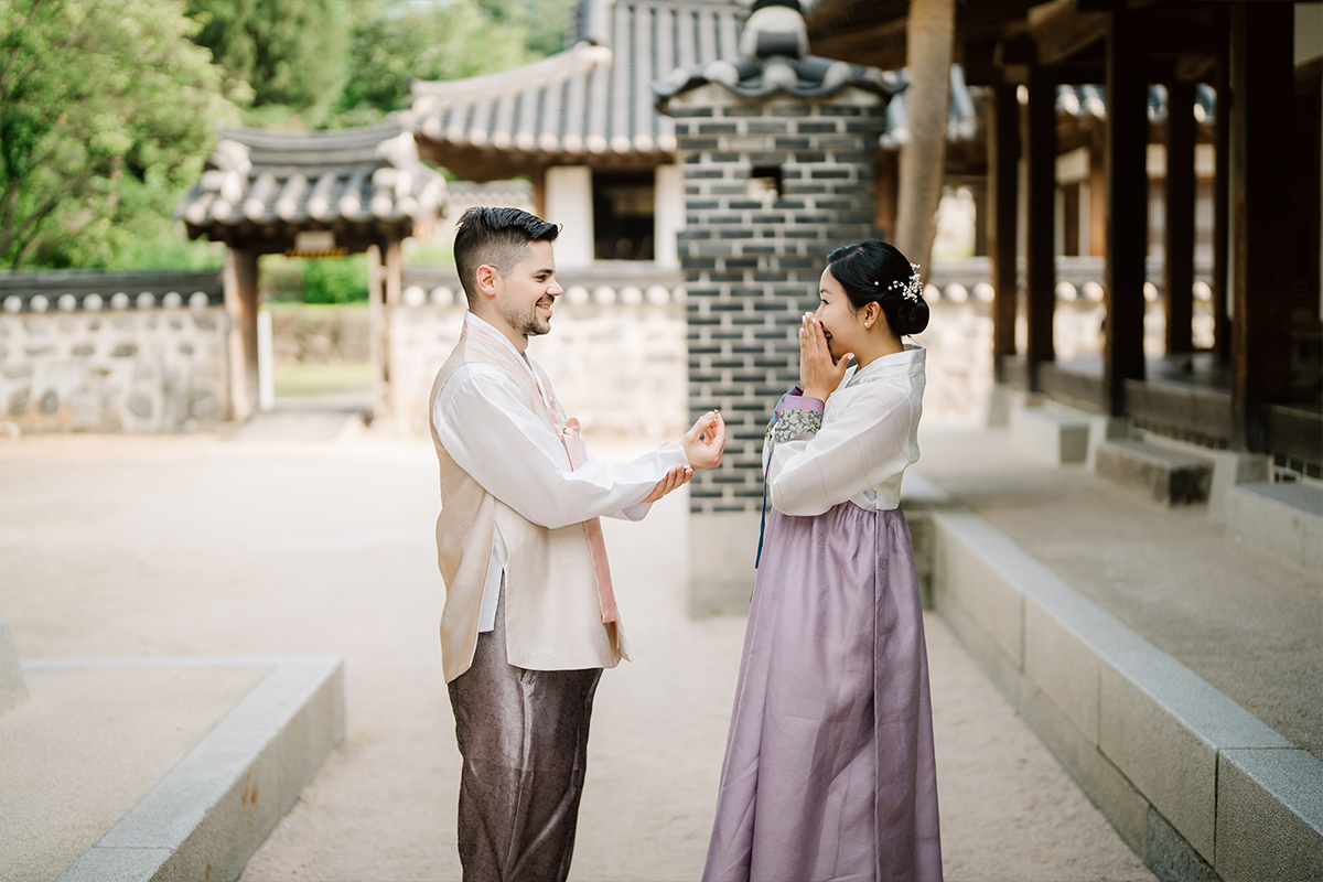 Korean Americans Hanbok Photoshoot in Seoul by Jungyeol on OneThreeOneFour 10