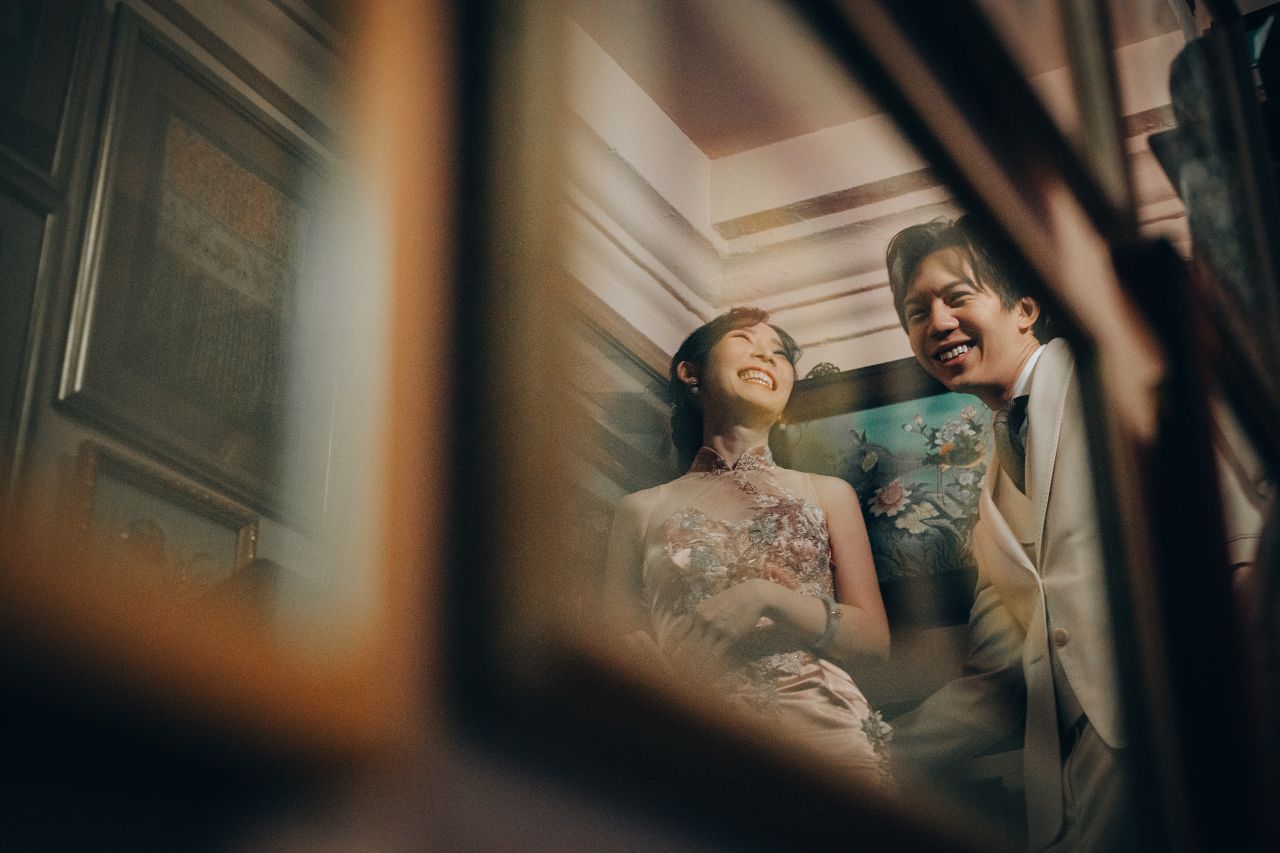 Oriental and Peranakan-inspired Prewedding Photoshoot by Cheng on OneThreeOneFour 1