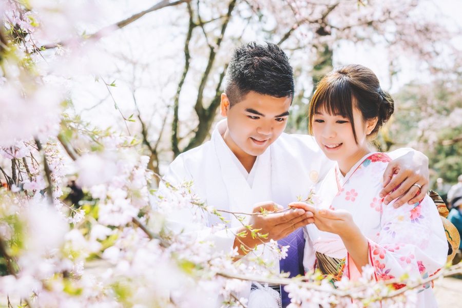 日本京都櫻花季祇園和服拍攝 by Shu Hao  on OneThreeOneFour 4