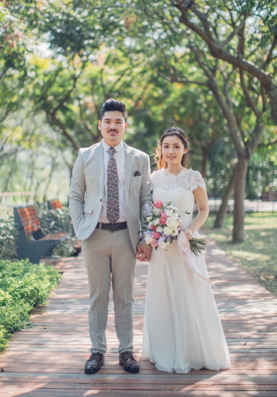 Macau Outdoor Pre-Wedding Photoshoot At Taipa