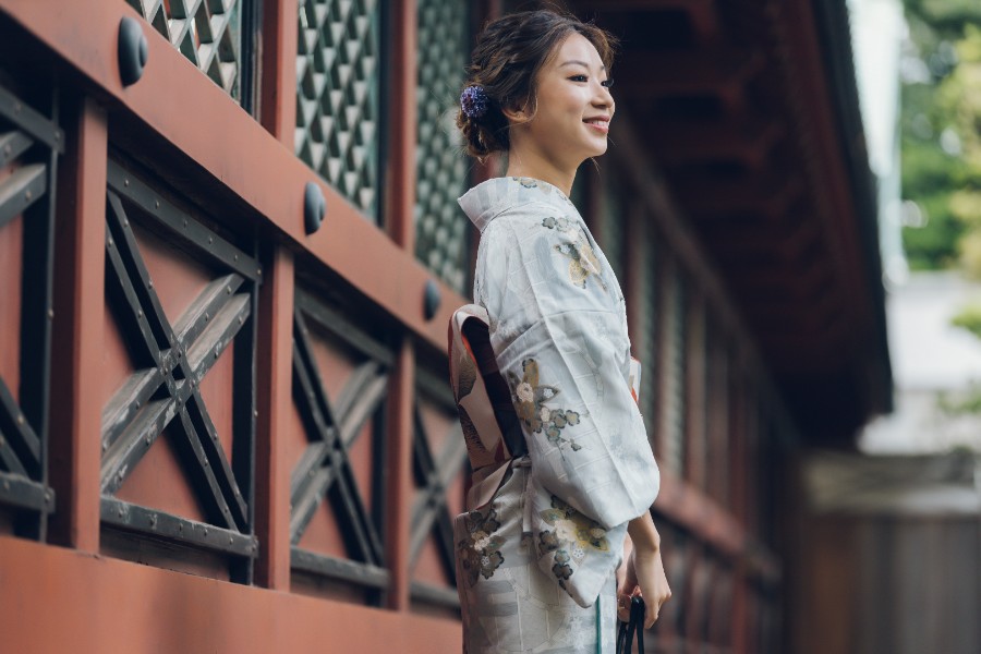 C&WM: 日本東京根津神社和服婚紗拍攝 by Lenham on OneThreeOneFour 3