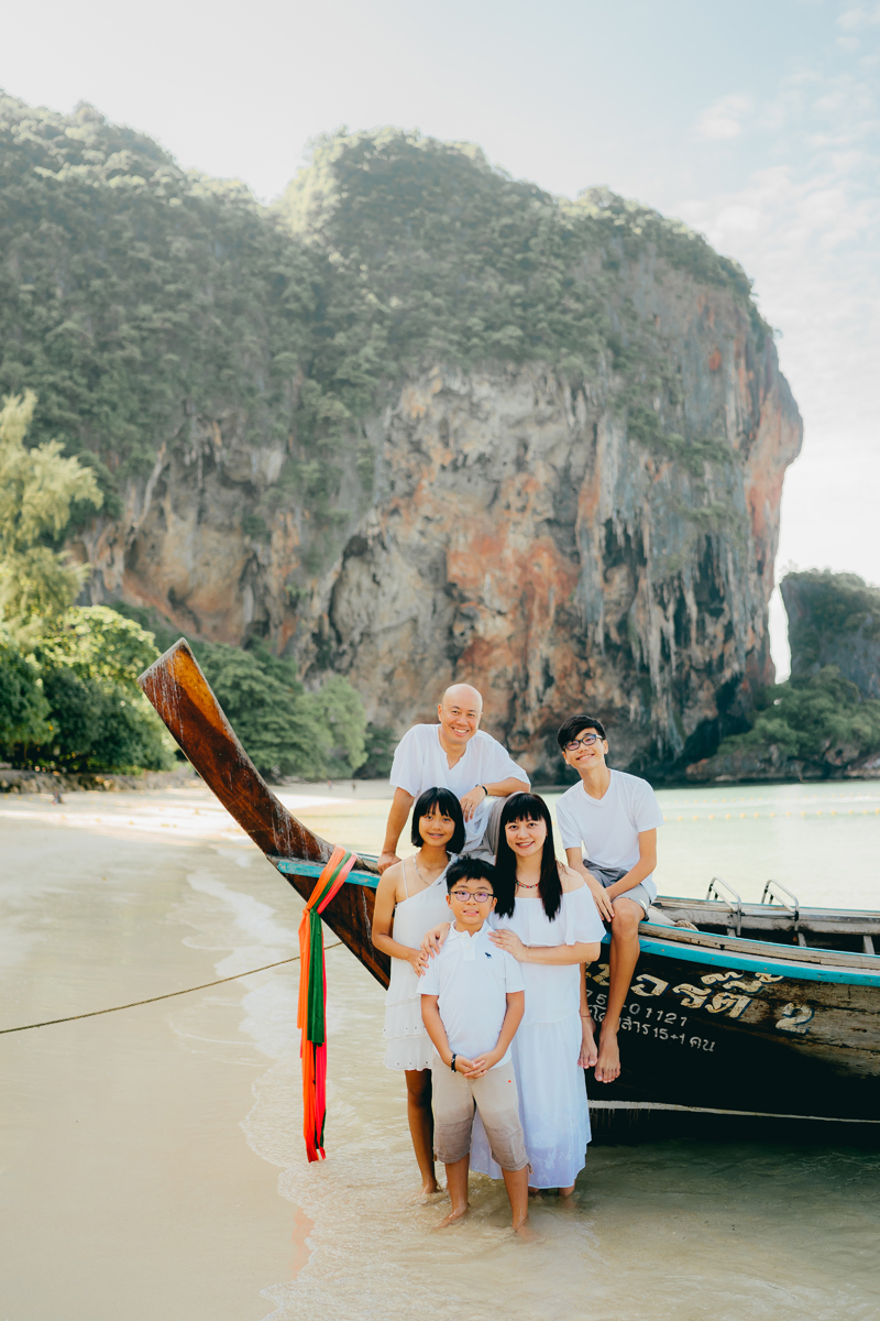 Phuket Family Photoshoot At Krabi Island Beach  by Olga  on OneThreeOneFour 13