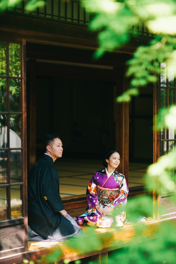 日本京都祇園，建仁寺 和服拍攝 by Kinosaki  on OneThreeOneFour 11