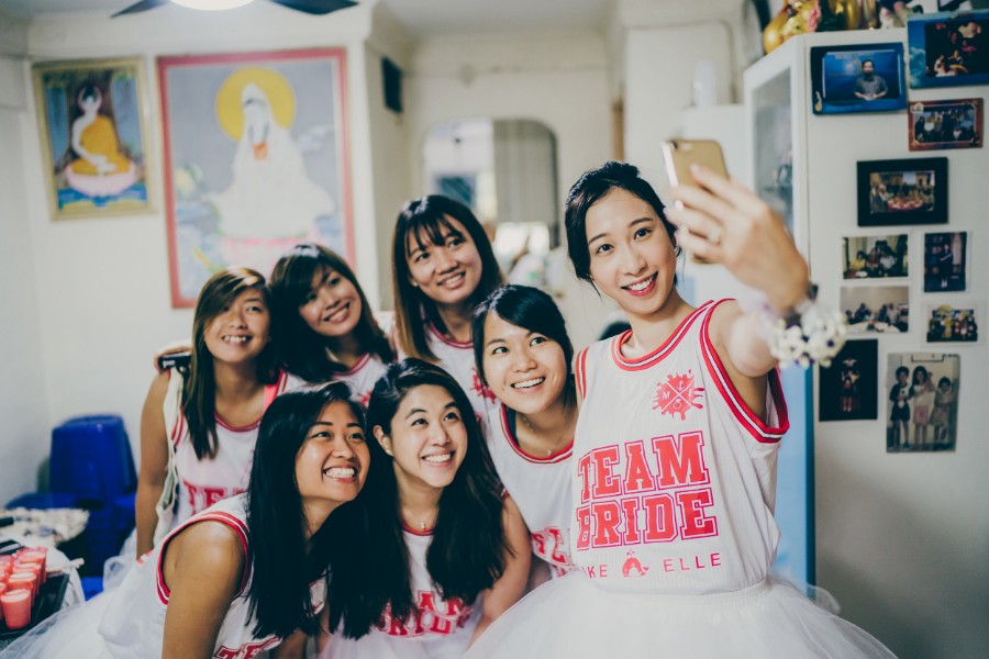 Sporty and Fun Wedding | Singapore Wedding Day Photography  by Michael on OneThreeOneFour 2