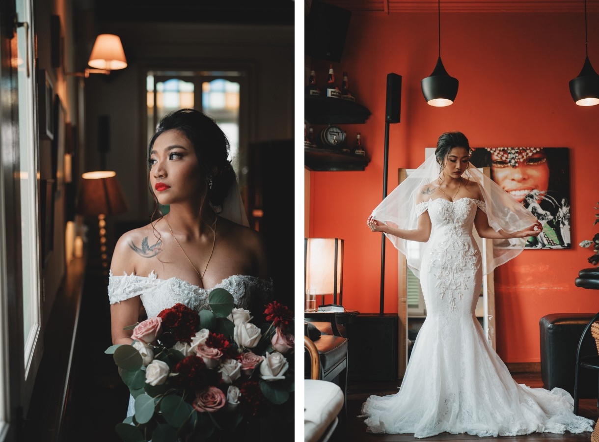 E&F: Stunning wedding at Fairmont Hotel during COVID-19 by Michael on OneThreeOneFour 2