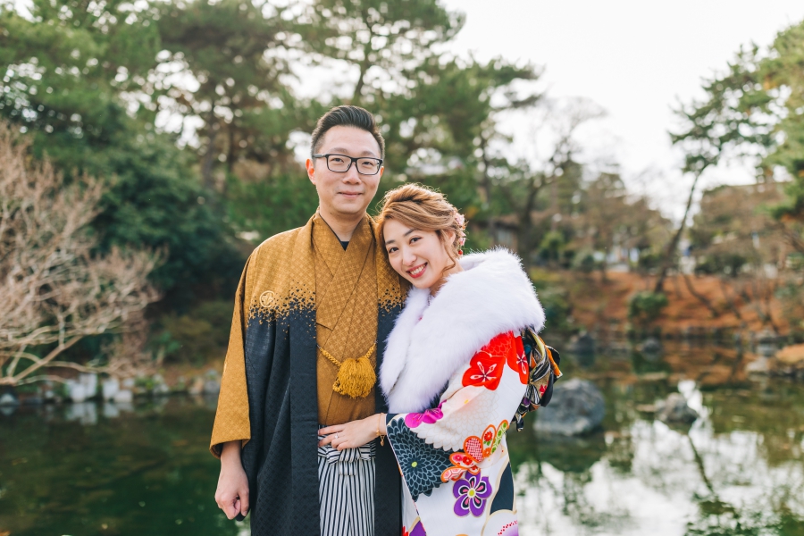 Kyoto Kimono Photoshoot At Ninenzaka Area  by Shu Hao on OneThreeOneFour 6