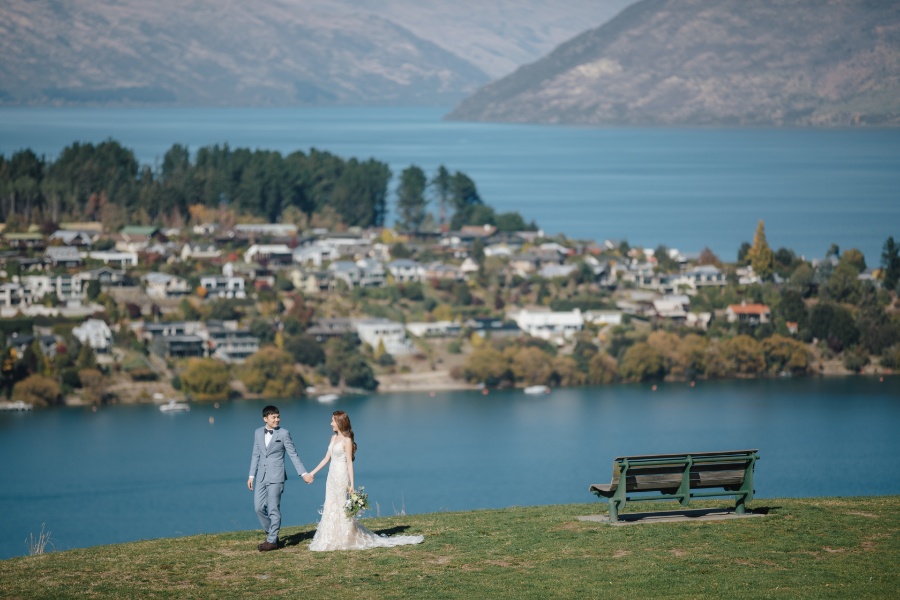 A&D: New Zealand Pre-wedding Photoshoot in Autumn by Felix on OneThreeOneFour 15