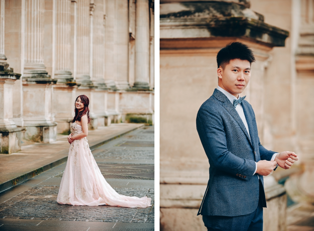 Paris Pre-Wedding Photography for Singapore Couple At Eiffel Tower And Palais Royale  by Arnel on OneThreeOneFour 10