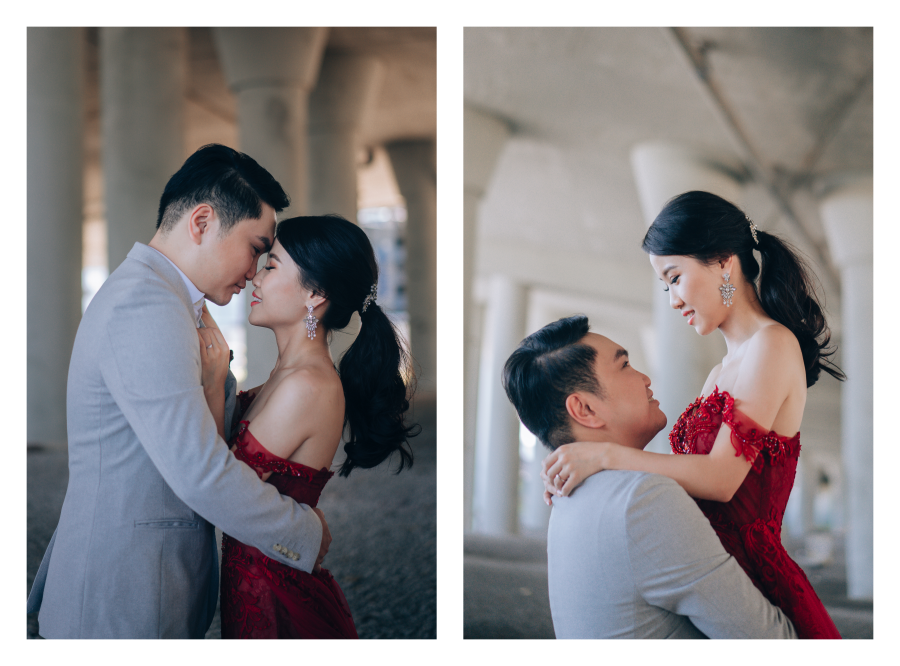 Singapore Couple Pre-Wedding Photoshoot At National Museum, MCE And Canterbury Road by Michael on OneThreeOneFour 15