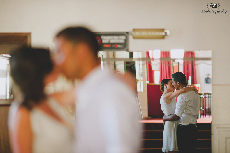 Engagement Session at Regal Theatre | Perth Wedding Photographer by iZO Photography on OneThreeOneFour 6