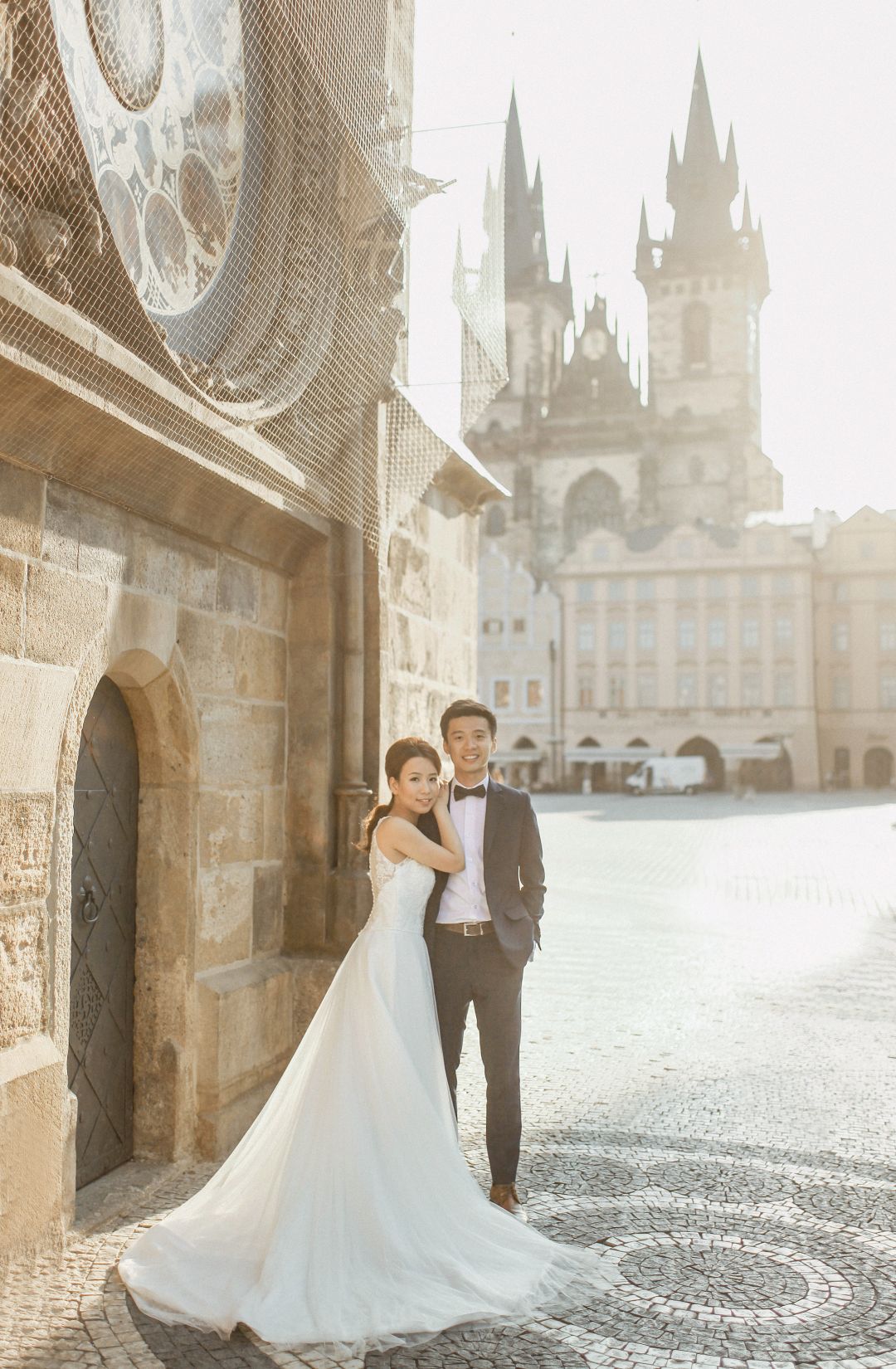 布拉格婚紗拍攝 - 老城廣場與布拉格城堡 by Vickie on OneThreeOneFour 0