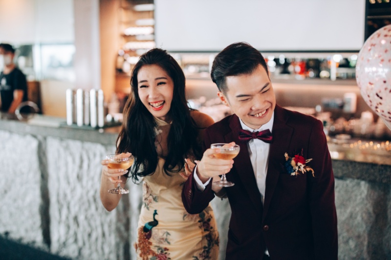 J&ZH: Singapore Wedding day at 1-altitude Bar by Cheng on OneThreeOneFour 59