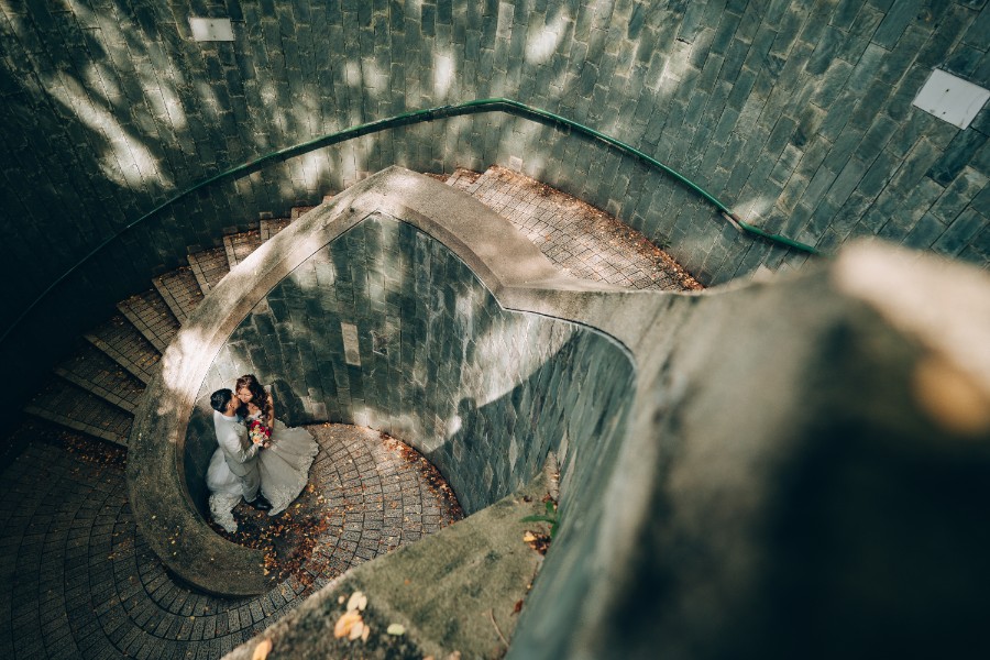 B&LY: Fort Canning, beach and Marina Bay Sands pre-wedding by Michael on OneThreeOneFour 7