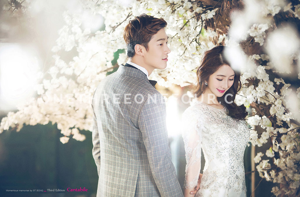 Korea Studio Pre-wedding Photography: 2015 Cantabile Collection by Bong Studio on OneThreeOneFour 14