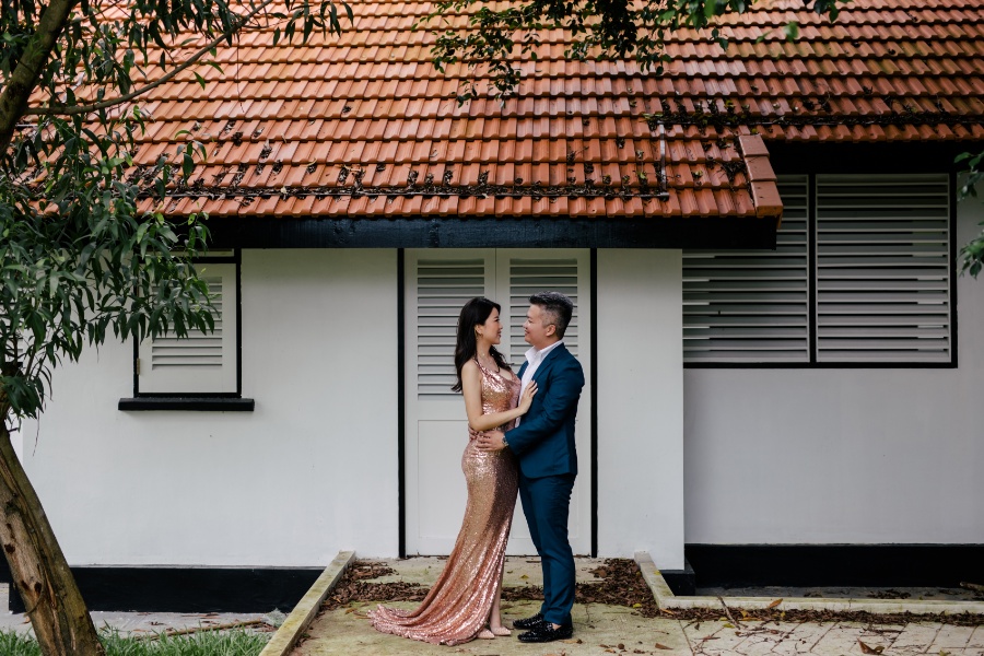 L&Y: Singapore Pre-wedding Photoshoot at Jurong Lake Gardens, Colonial Houses, and IKEA by Cheng on OneThreeOneFour 14