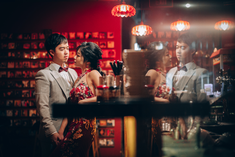 A & N - Singapore Oriental Pre-Wedding Shoot at Sum Yi Tai with Cheongsam by Cheng on OneThreeOneFour 15
