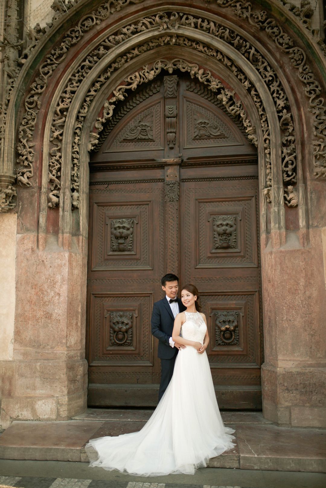 Prague Wedding Photoshoot with Surprise Proposal by Vickie on OneThreeOneFour 7