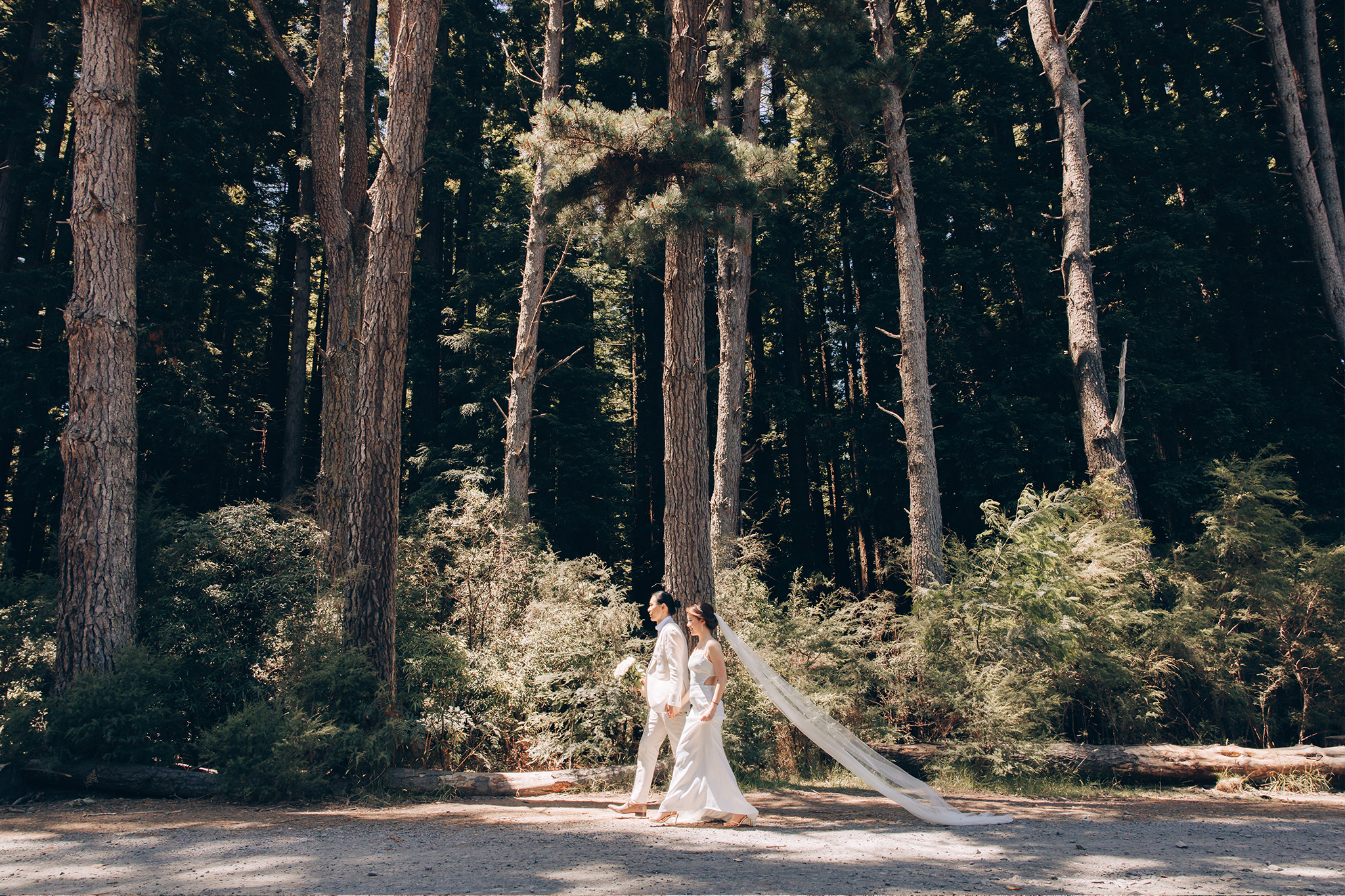 Melbourne Pre-Wedding Photoshoot in Redwood Forest by Freddy on OneThreeOneFour 11