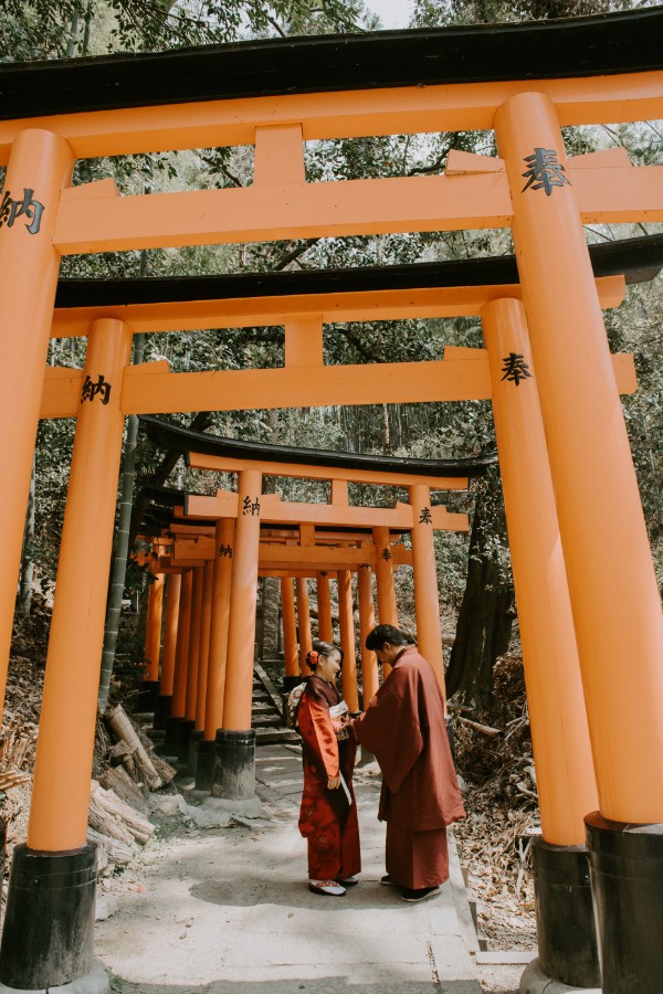 L&M: Kyoto Kimono Proposal Photoshoot by Daniel on OneThreeOneFour 10