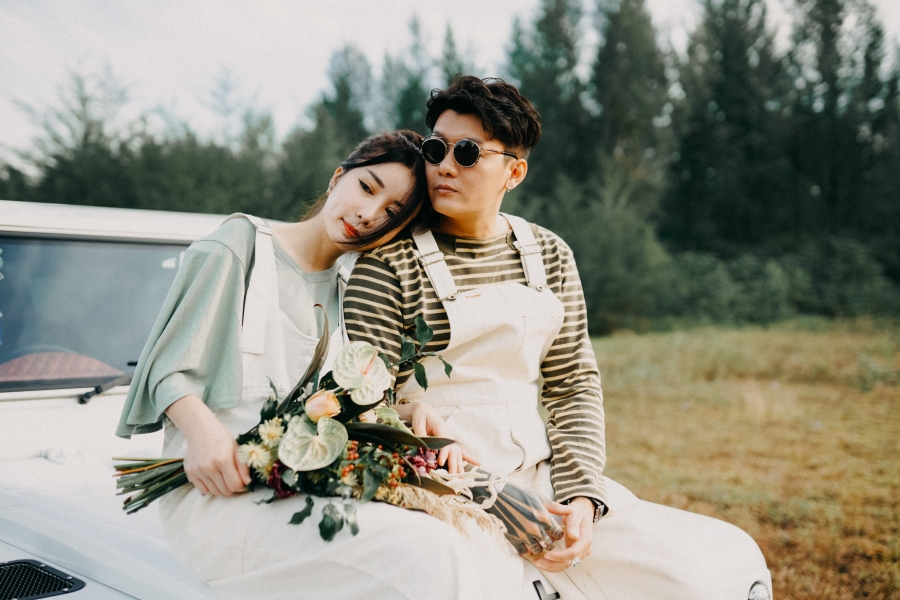 Singapore Pre-Wedding Photoshoot At Coney Island  by Charles on OneThreeOneFour 1