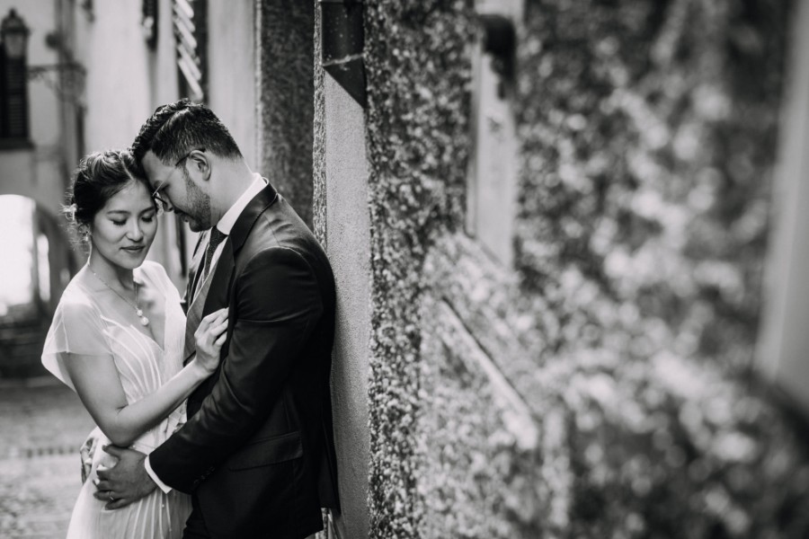 V&M: Pre-wedding at Lake Como  by MS on OneThreeOneFour 9