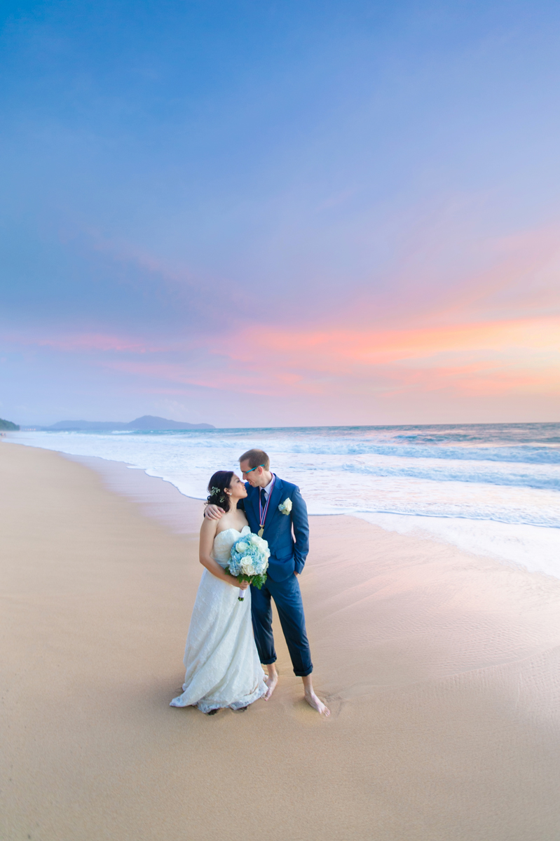 Phuket Beach Destination Wedding Photoshoot  by James on OneThreeOneFour 28