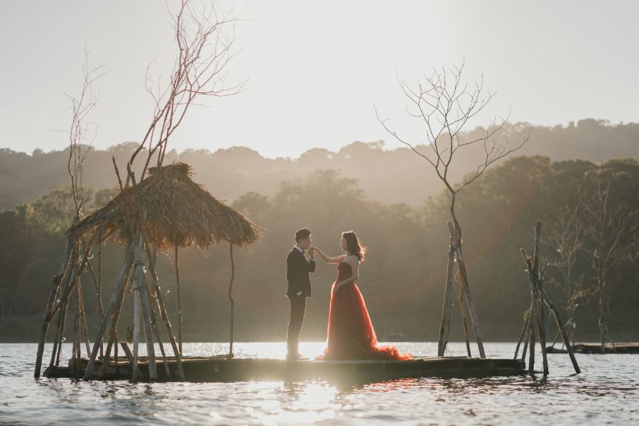 K&S: Pre-wedding at Bali Instagram Worthy Locations: Bali Swing and Beach by Hendra on OneThreeOneFour 0
