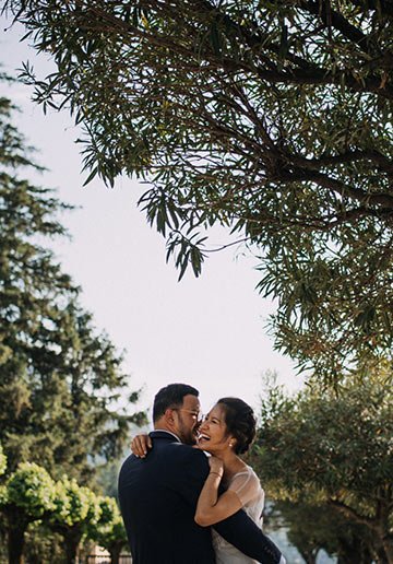 V&M: Pre-wedding at Lake Como 