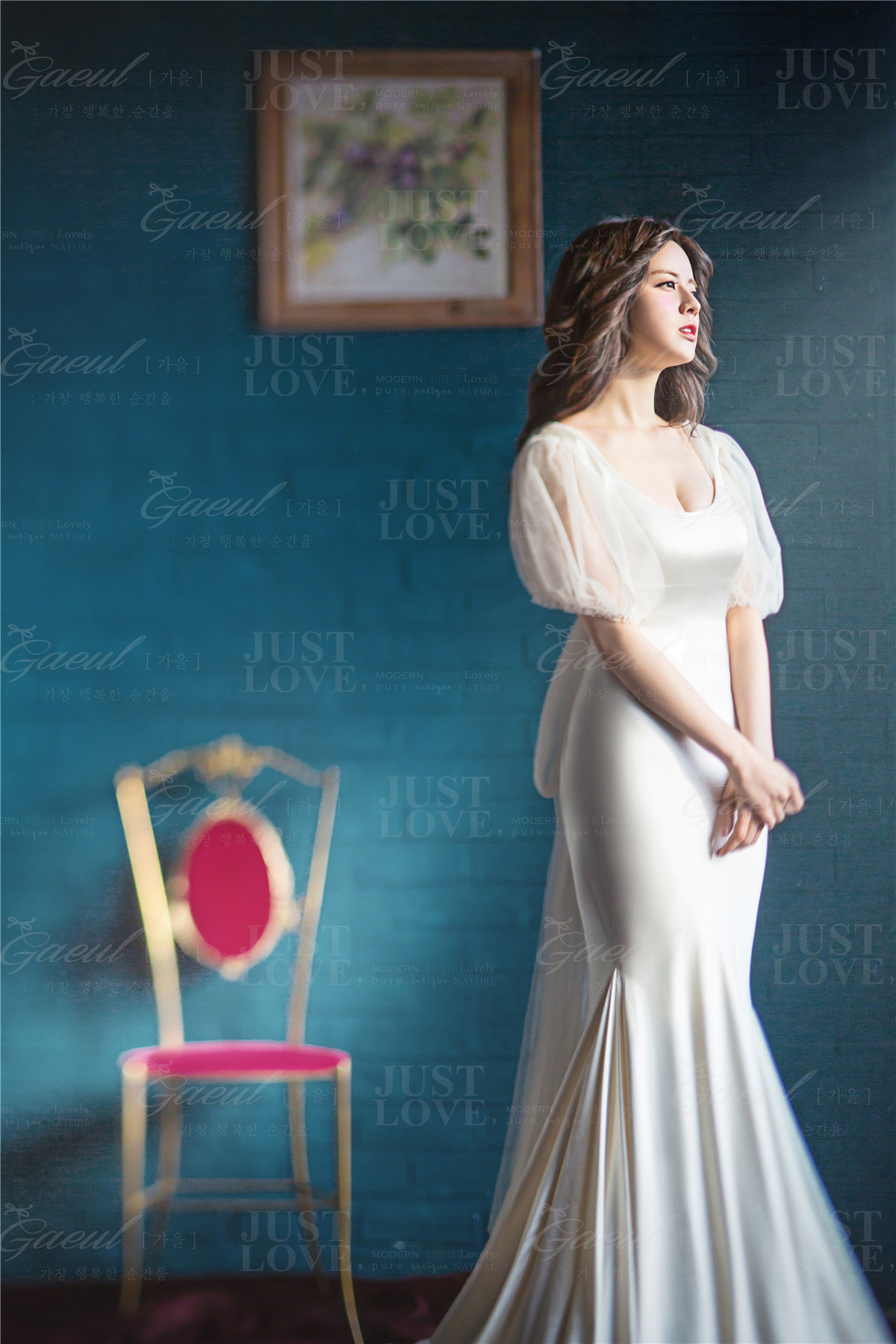 Korean Studio Pre-Wedding Photography: Chic & Fun by Gaeul Studio on OneThreeOneFour 10