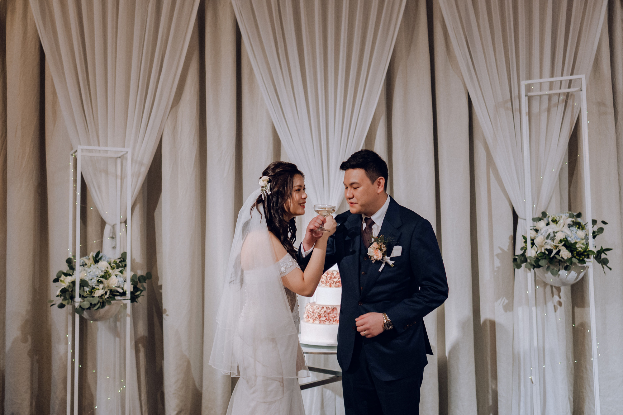 B & J Wedding Day Lunch Photography Coverage At St Regis Hotel by Sam on OneThreeOneFour 46